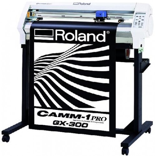 Рулонный режущий плоттер для гибких материалов Roland GX-300
